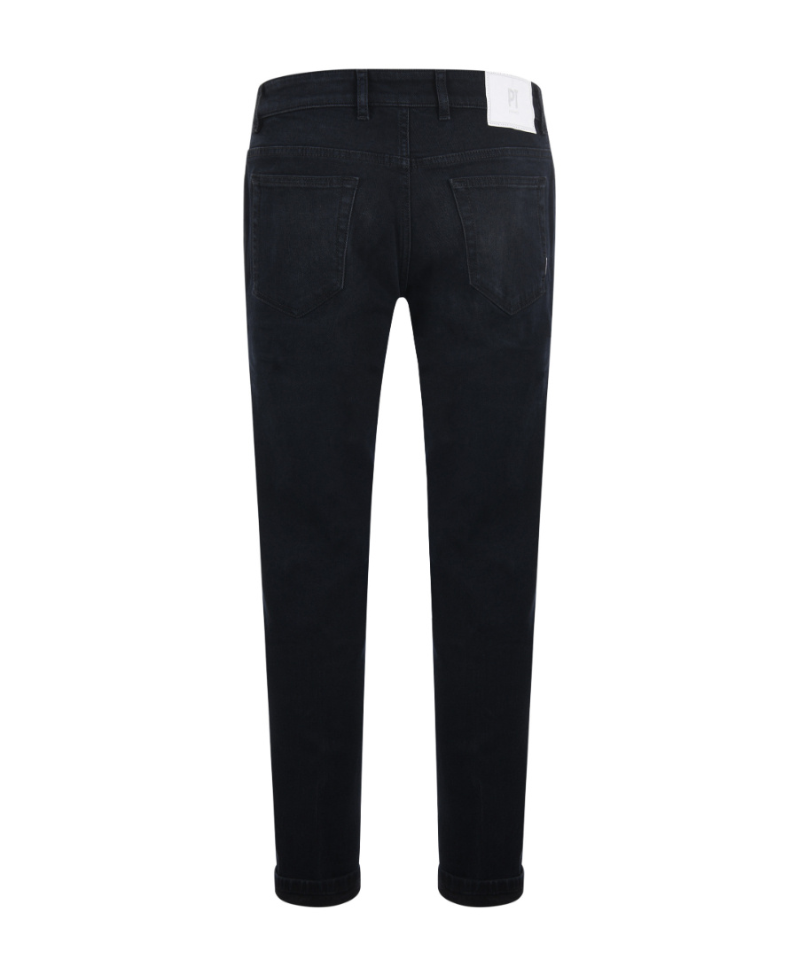 Pt01 Belt Loop With Jeans In Black