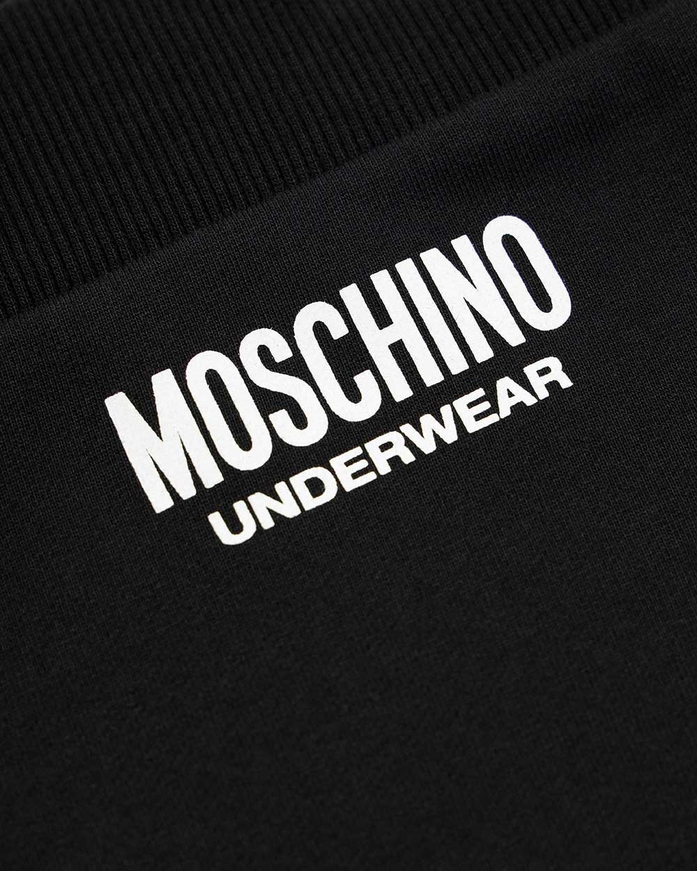 Moschino Printed Sweatpants In Black