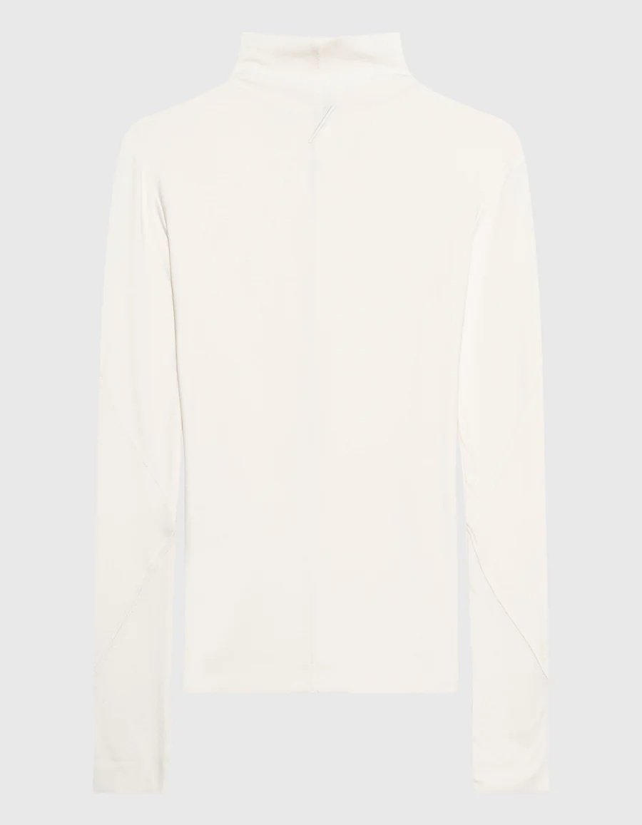 Thom Krom Longsleeve In White