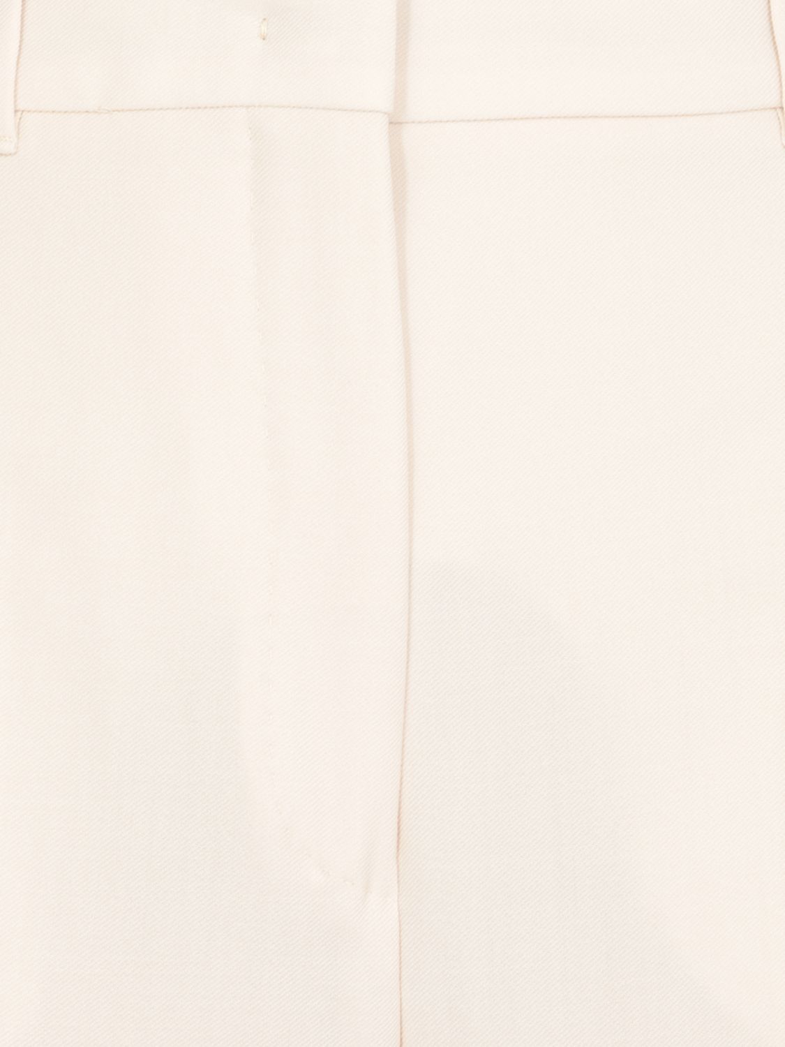 Max Mara Waistband Loop Casual Pants In Nude