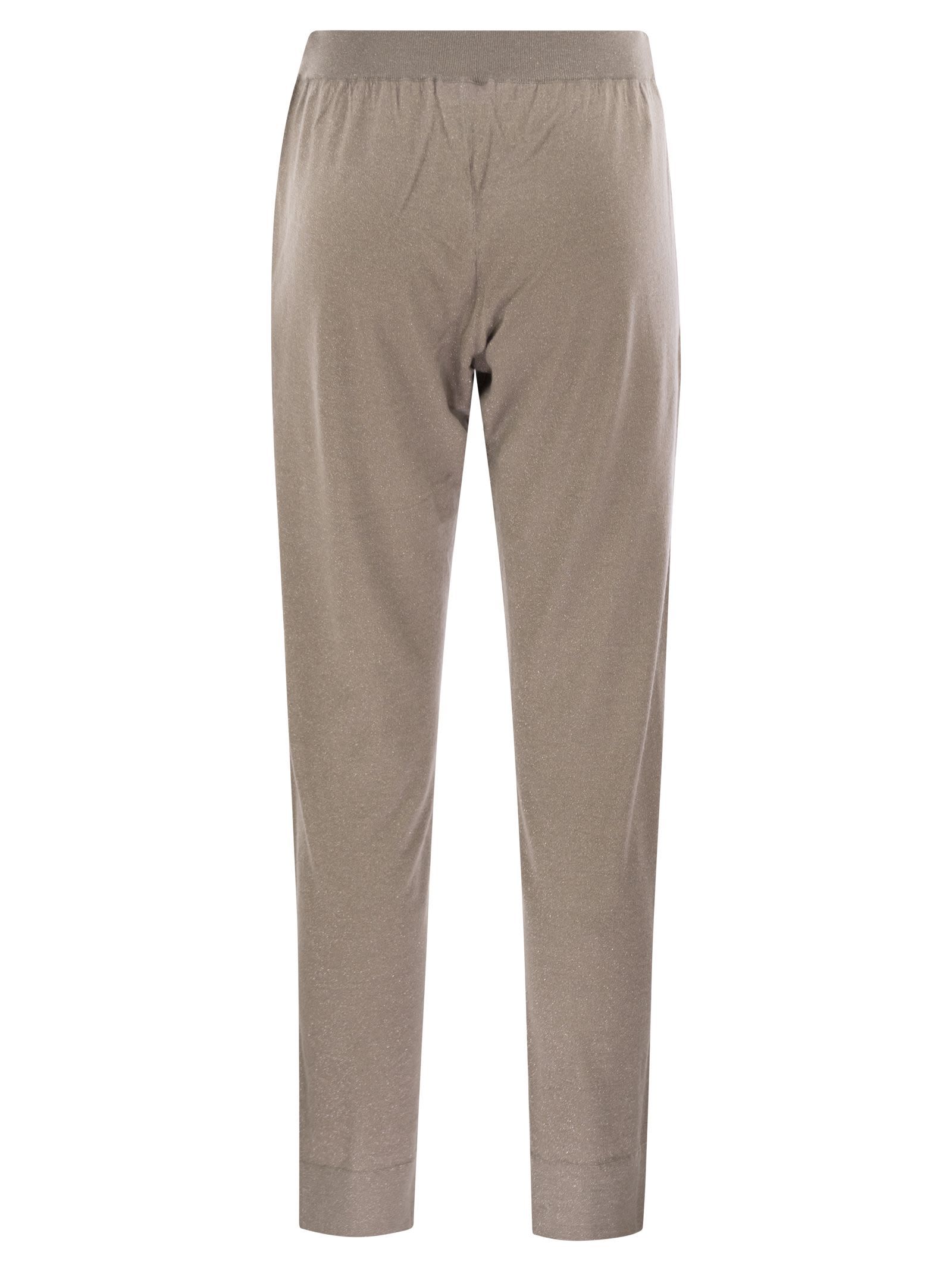 Brunello Cucinelli Wool And Silk Trousers