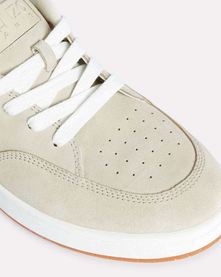 Kenzo '-dome' Sneakers In Suede In Neutral
