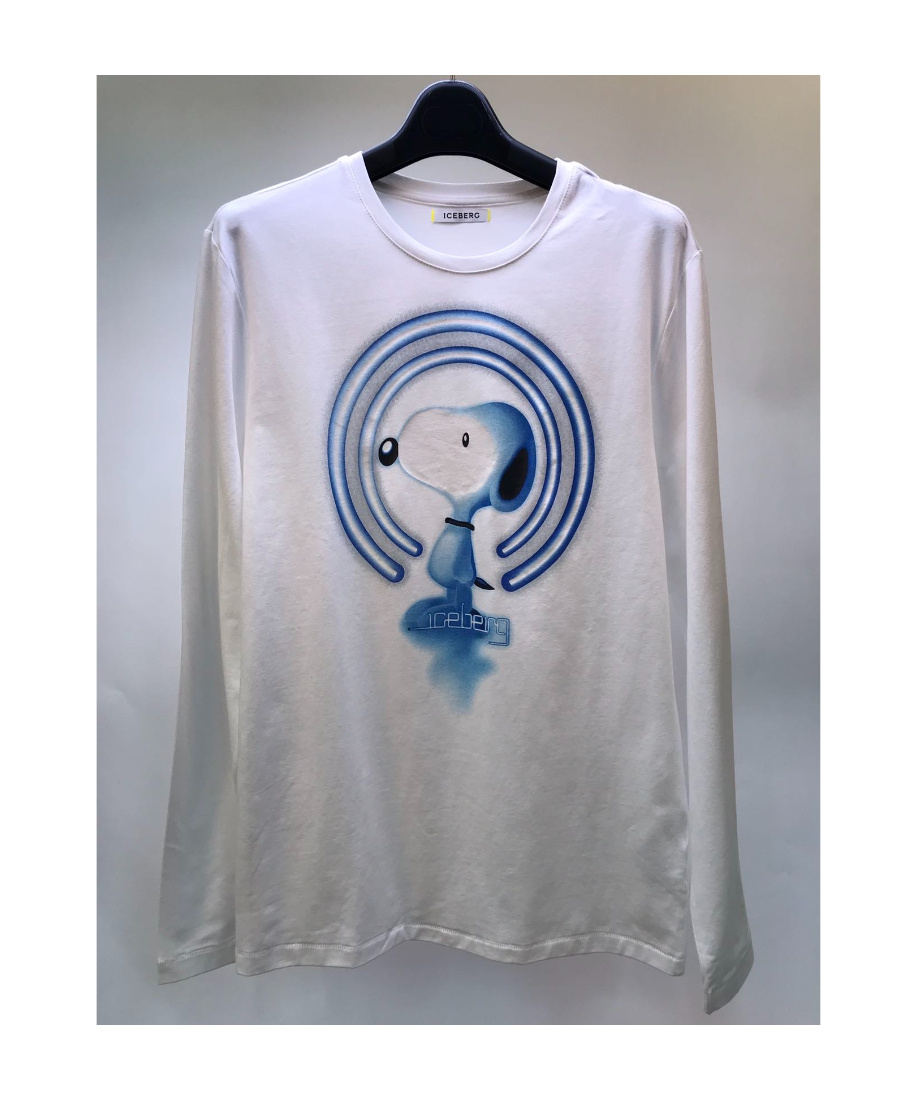 ICEBERG LOGO LONG-SLEEVED T-SHIRT