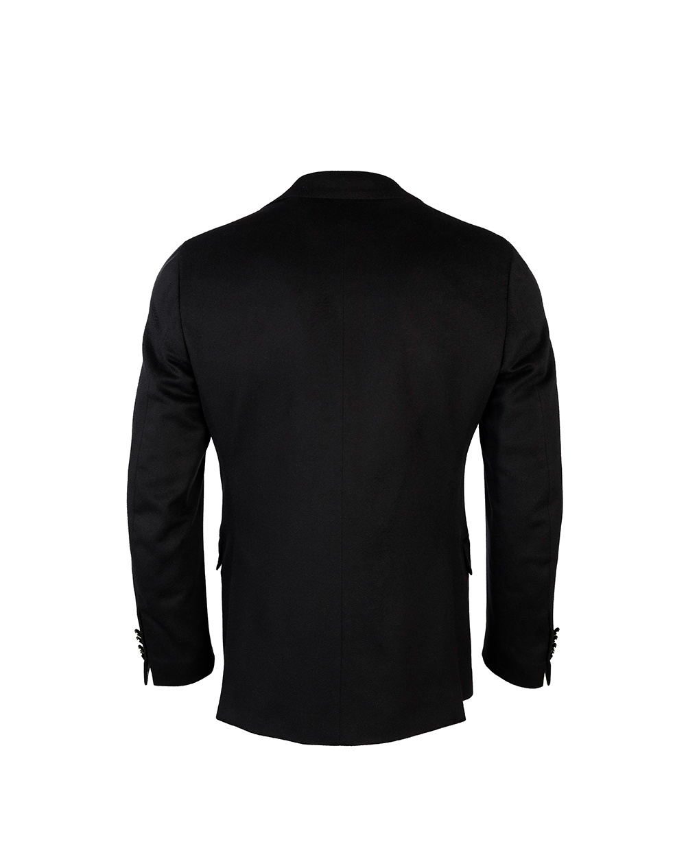 Ferragamo Lapel Suit Jacket In Black