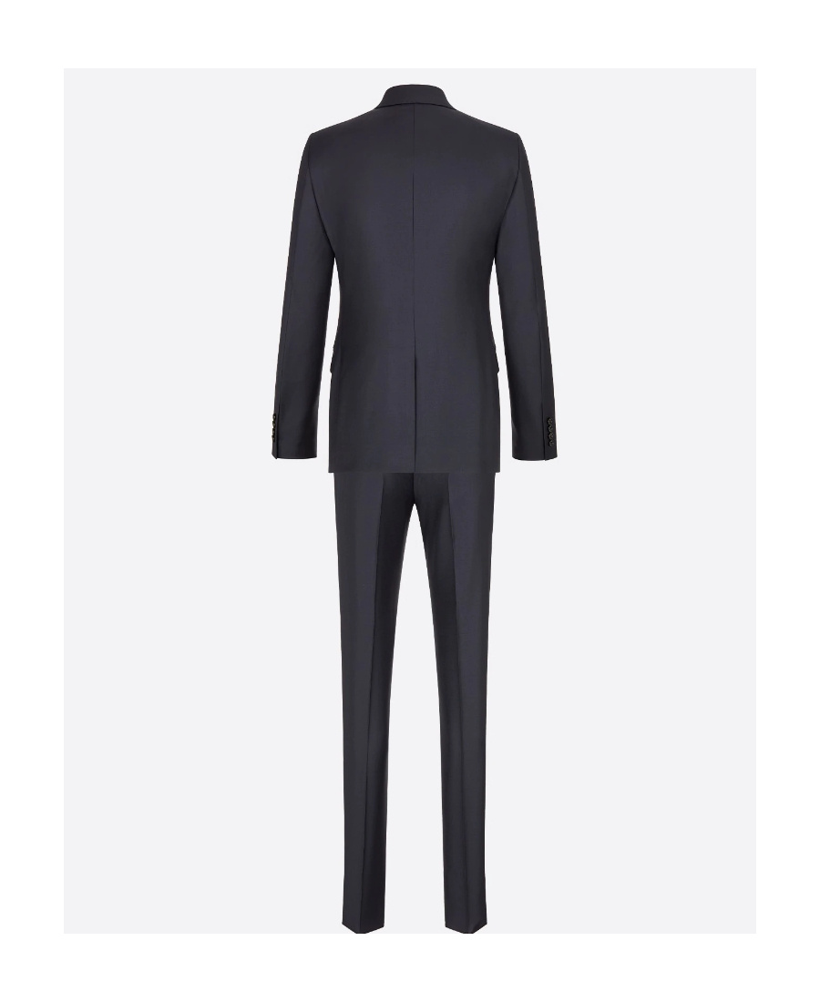 Dior Two-button Suit In Black