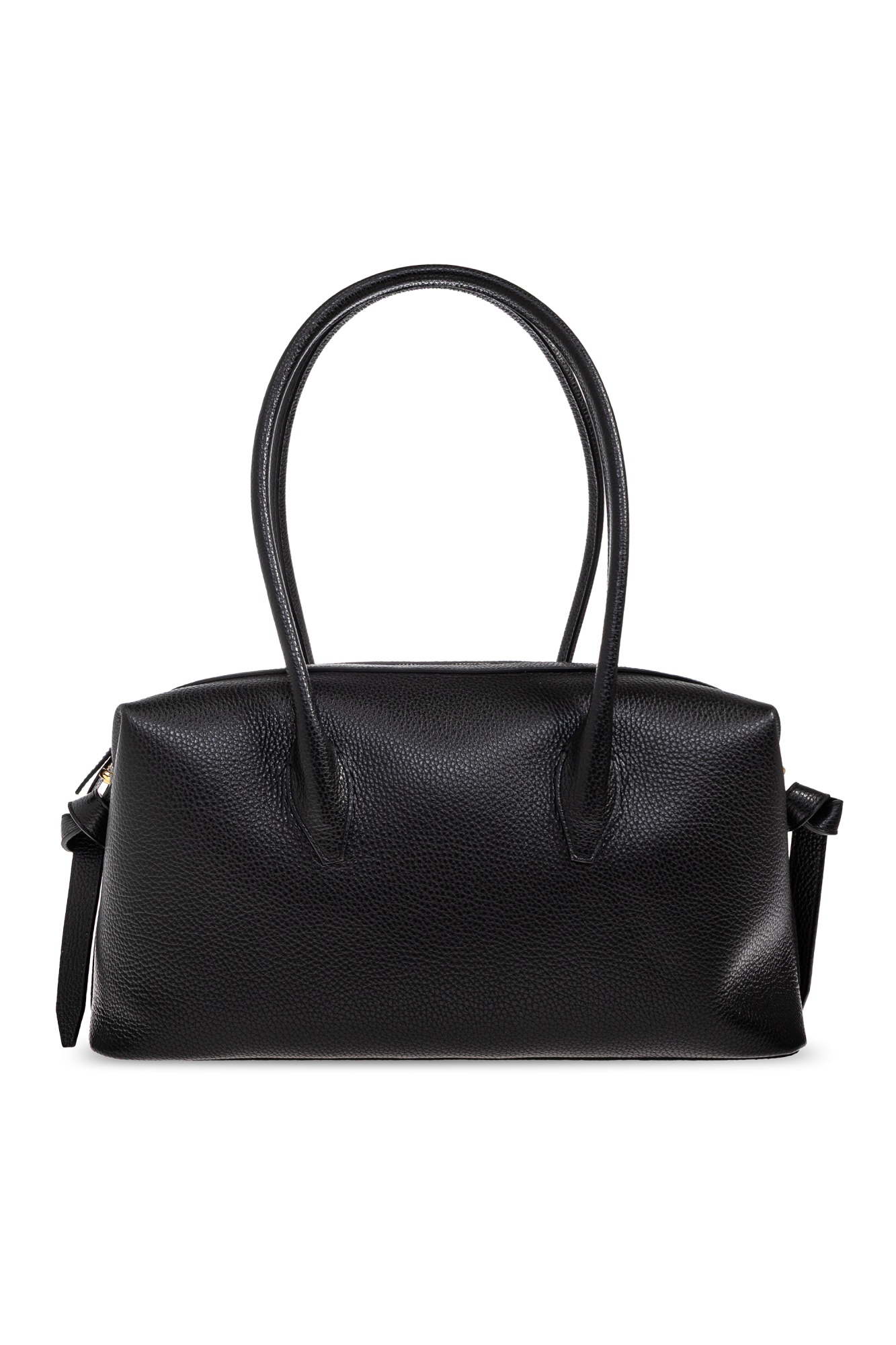 Yuzefi Logo Shoulder Bag In Black