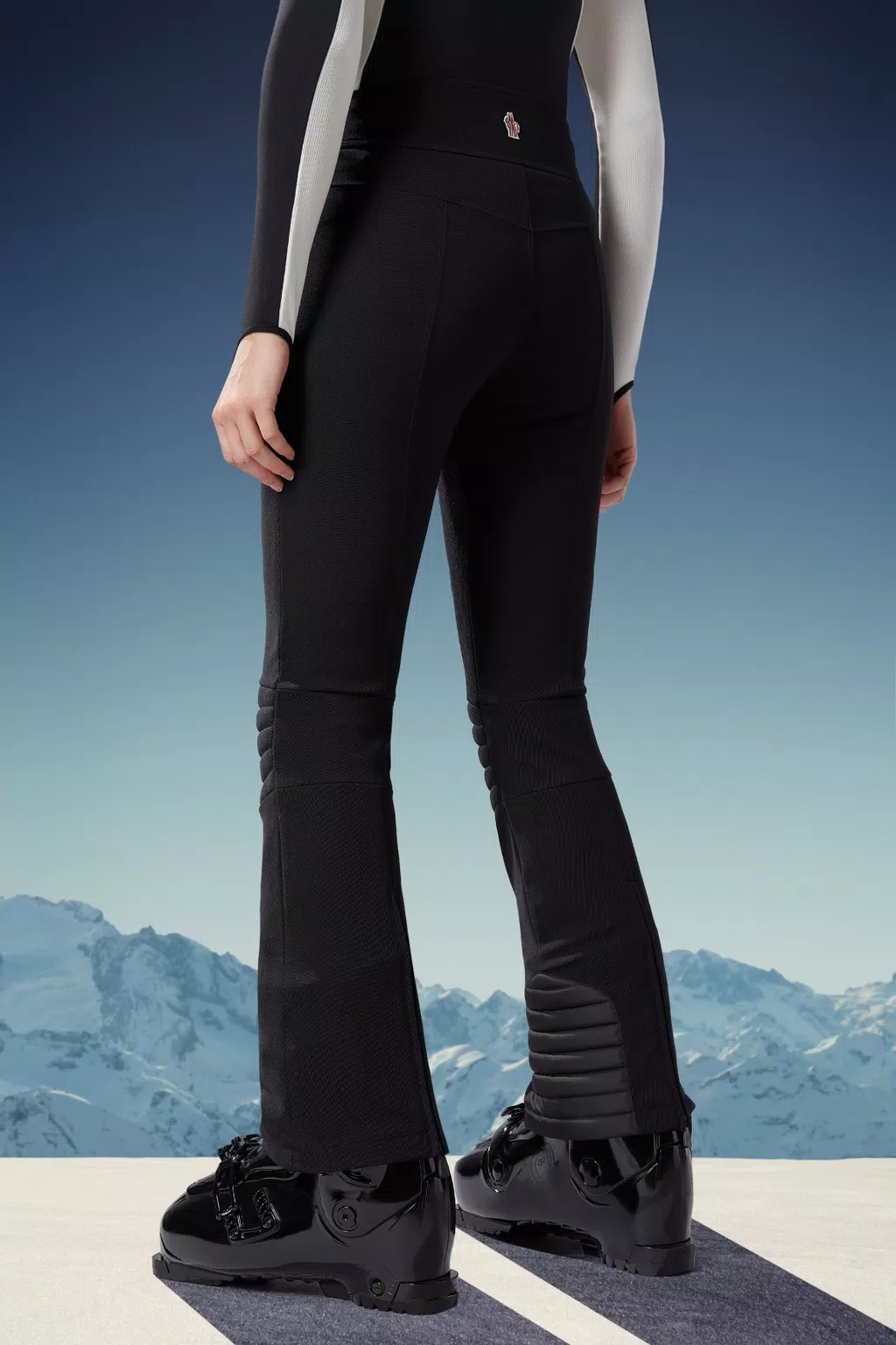 Moncler Ski Pants In Black