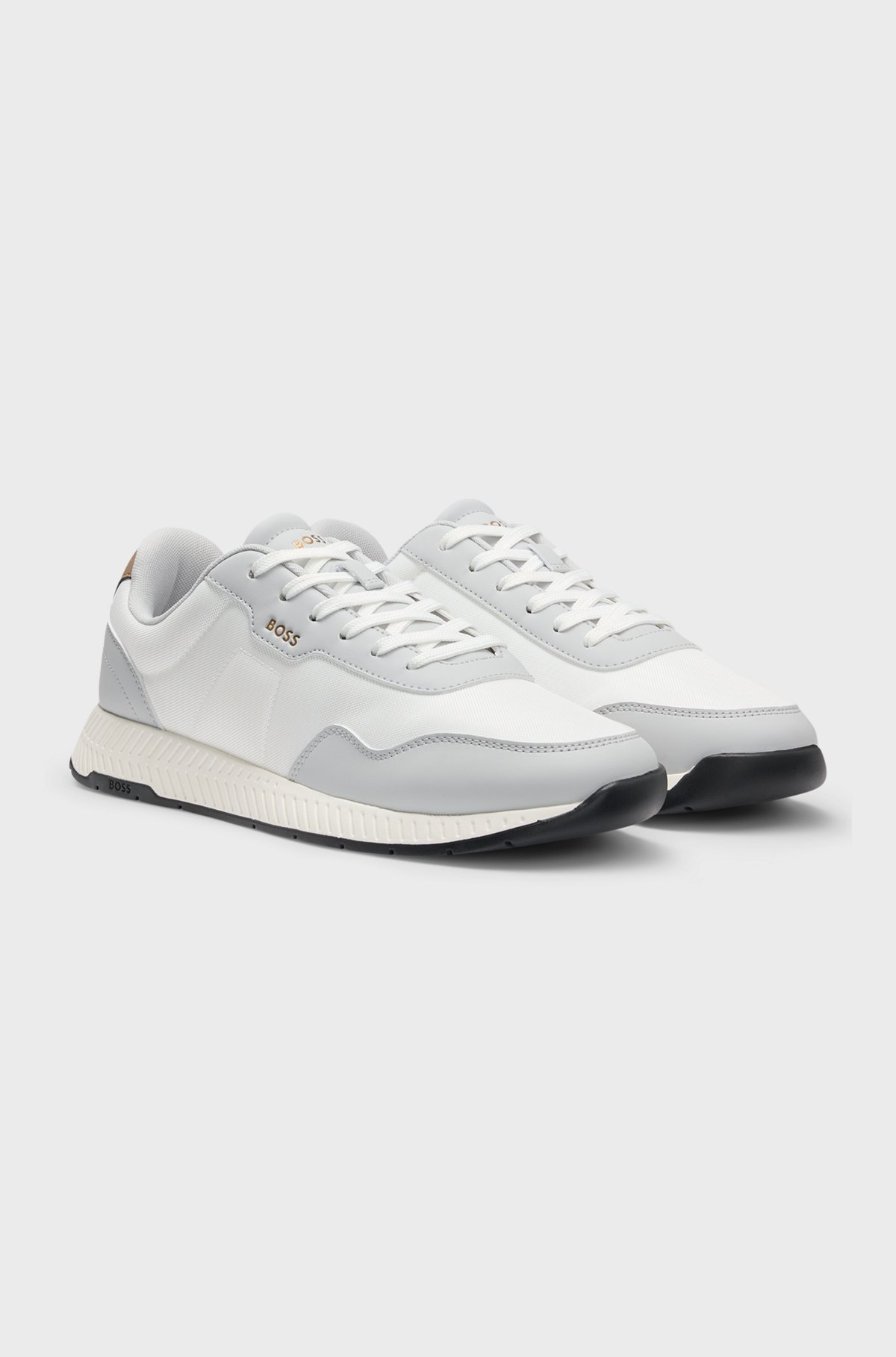 Hugo Boss Low-top Sneakers In White