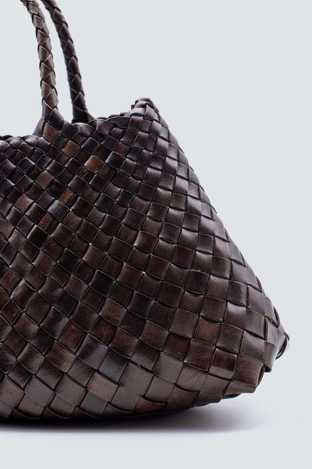 Dragon Diffusion Santa Croce Small Handbag In Black