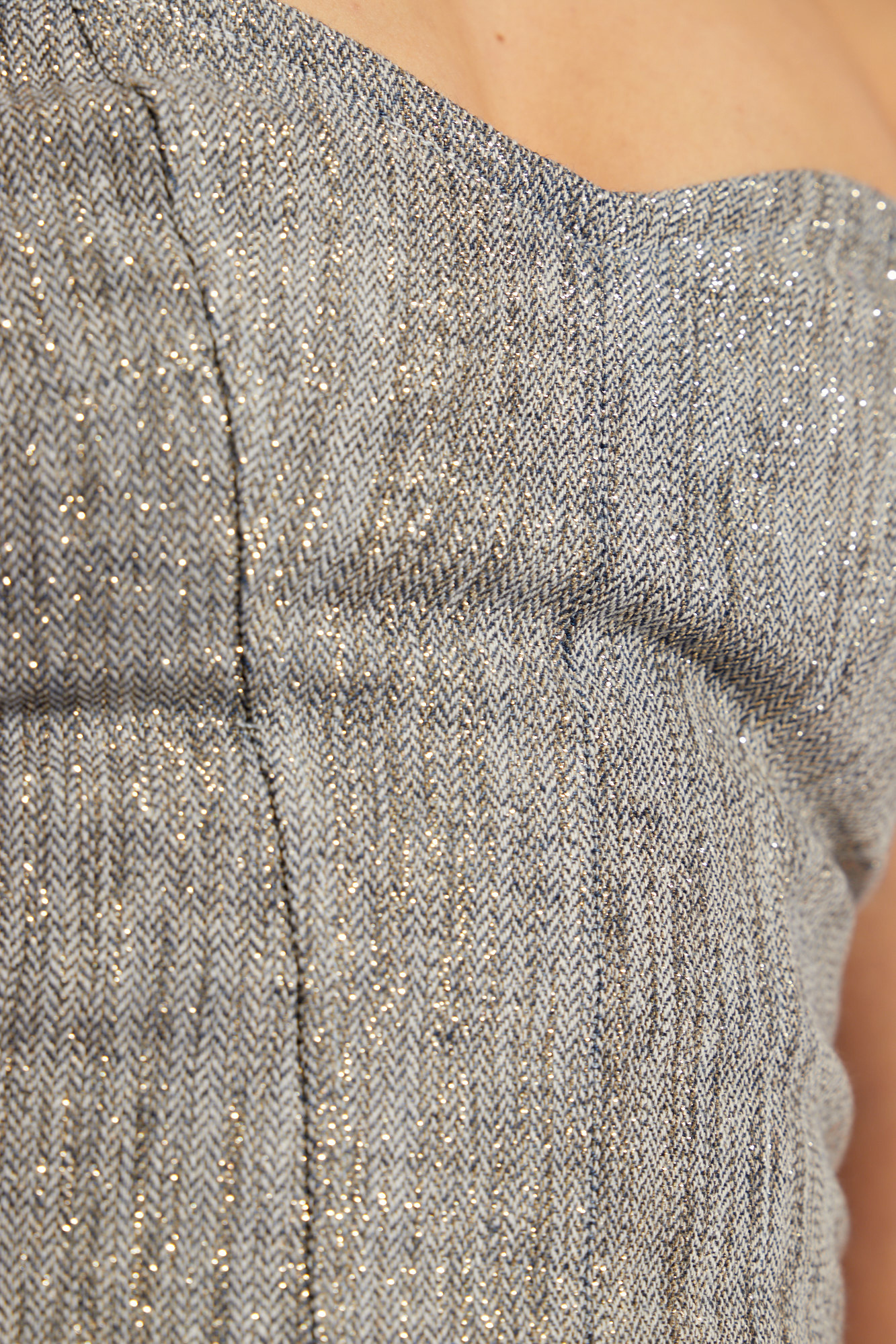 Forte Forte Pattern Jacket In Gray