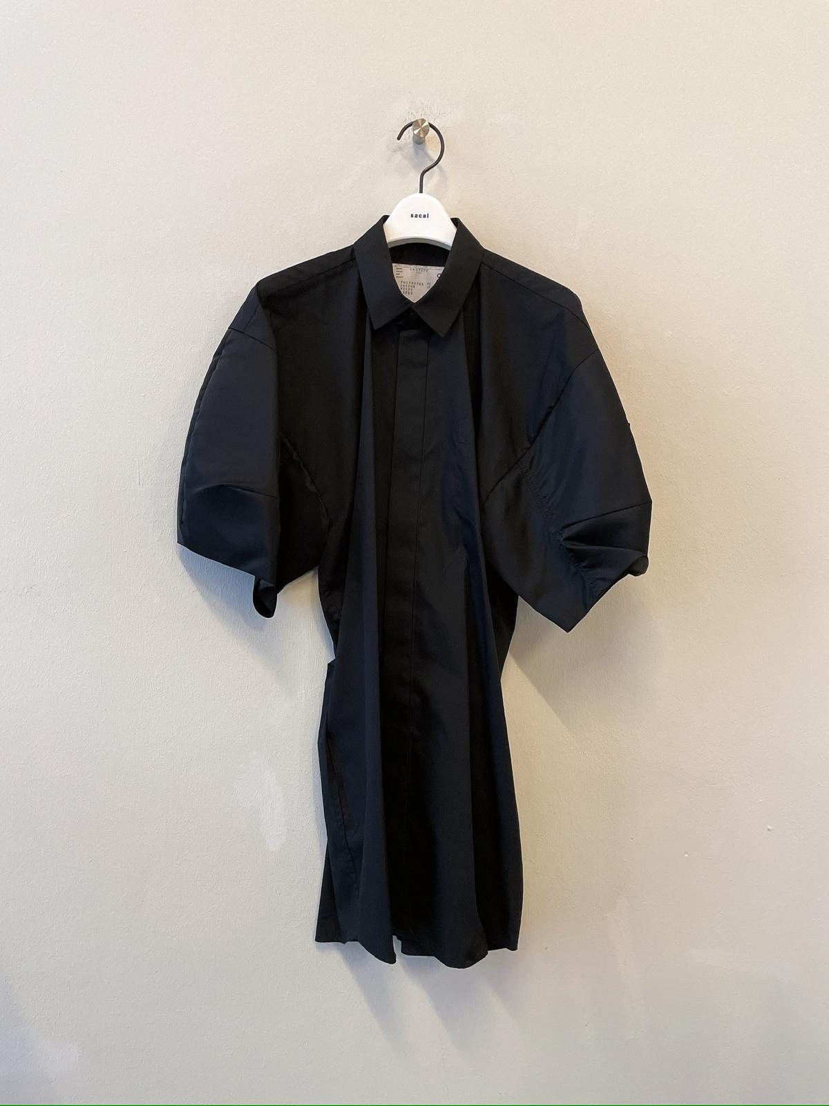 SACAI SHIRT MINI DRESS