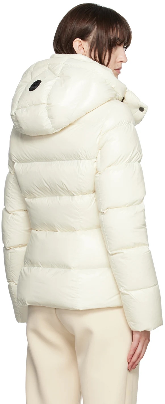 Mackage Madalyn-v Down Jacket In White