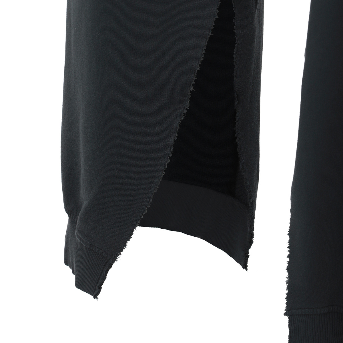MM6 MAISON MARGIELA SLIT LOOSE-FIT TRACK PANTS