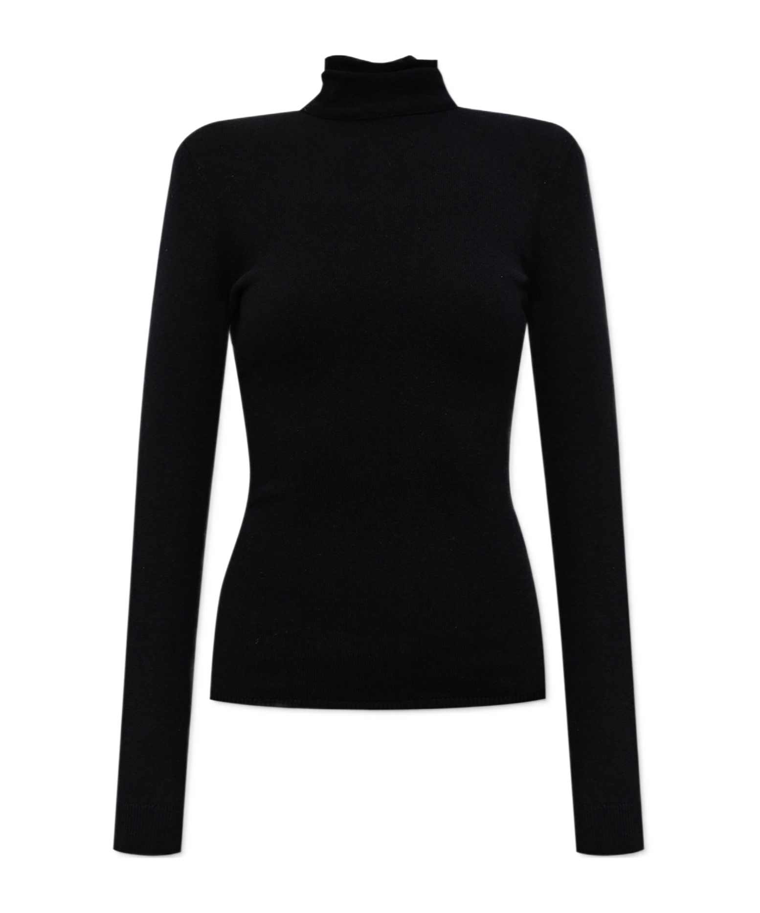 Givenchy Turtleneck Sweater In Black