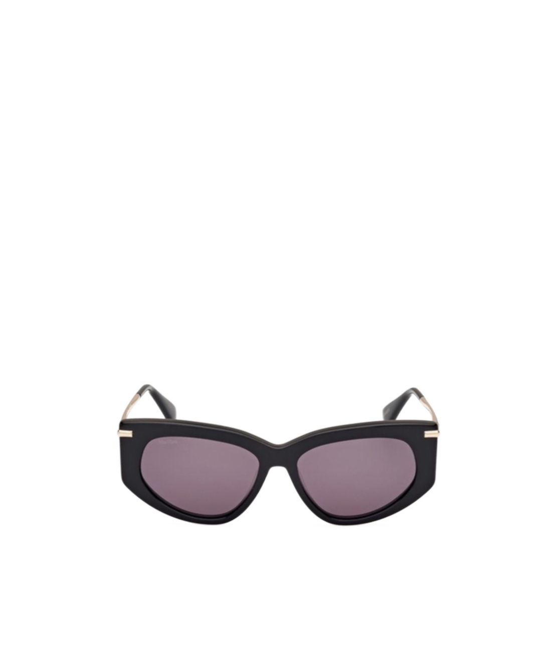 Max Mara Logo Sunglasses In Gray