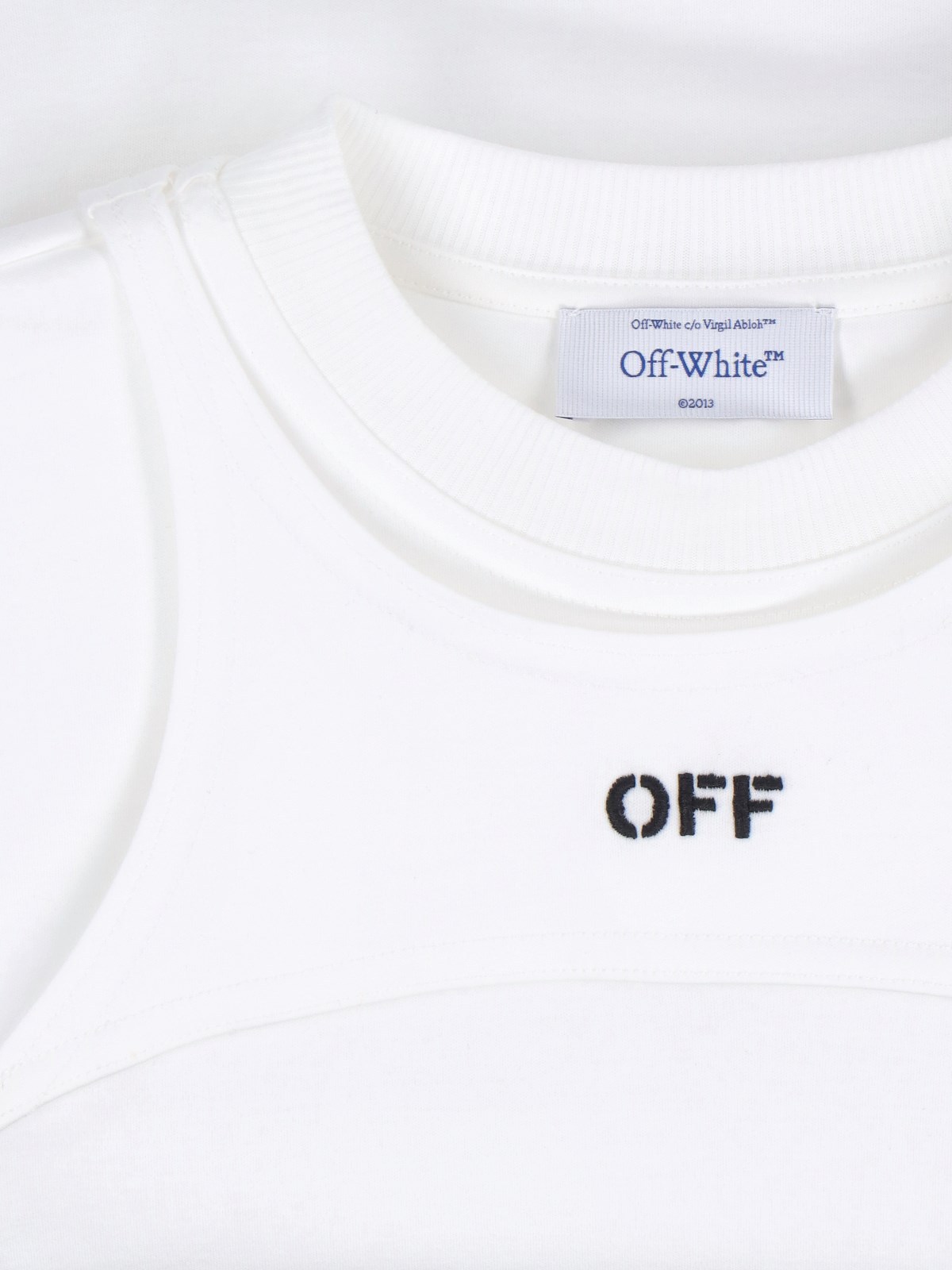 Off-white T-shirt In White