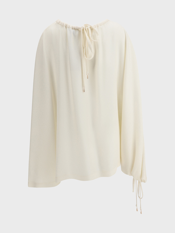 Gabriela Hearst Wilmer Top In White