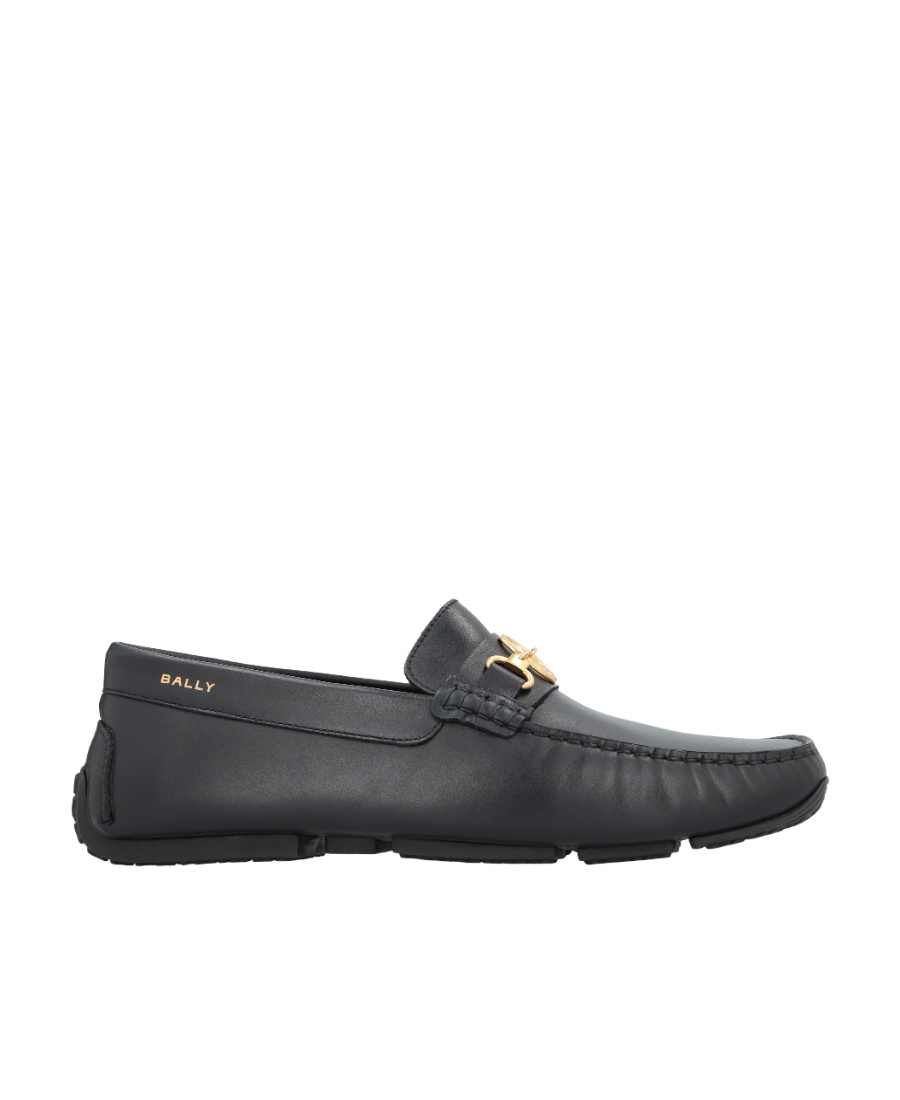 Bally Logo Loafers