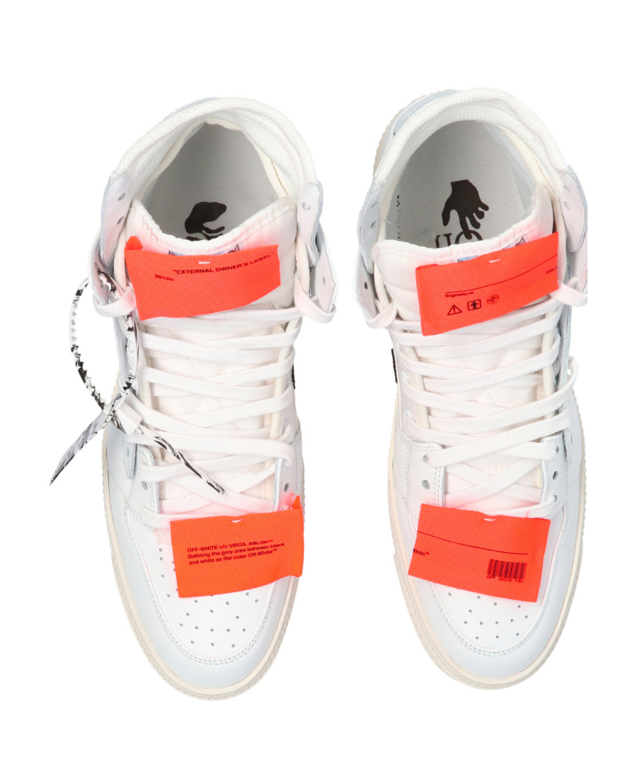 OFF-WHITE OFF-WHITE OFF-COURT 3.0 HIGH-TOP SNEAKERS