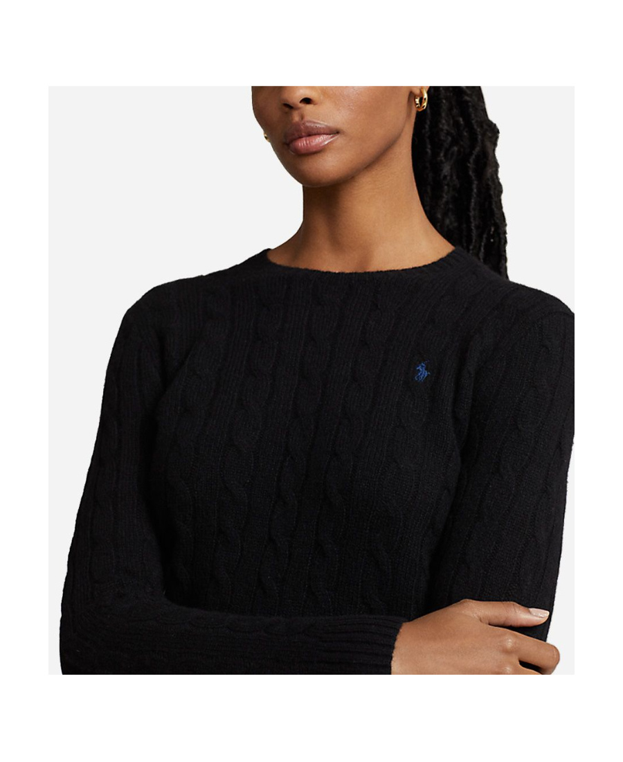 Shop Polo Ralph Lauren Classics Sweater In Black