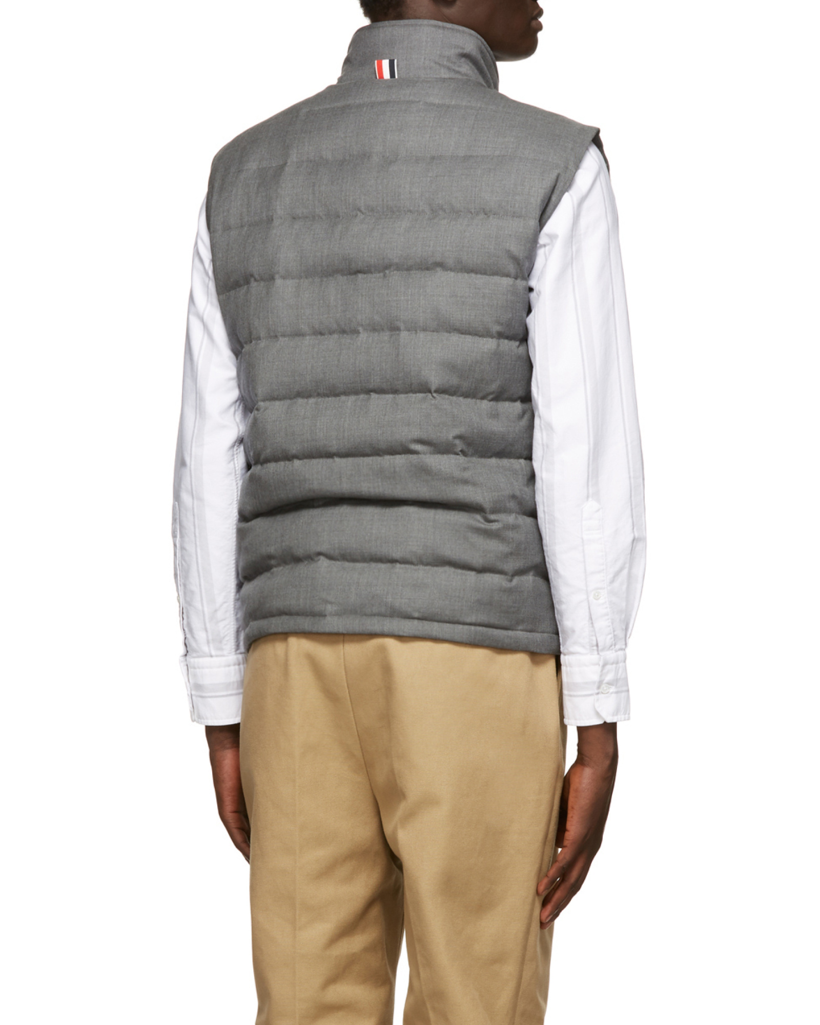 Thom Browne Super 120s Down-filled Ski Vest