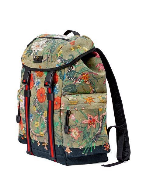 GUCCI PRINTED BACKPACK
