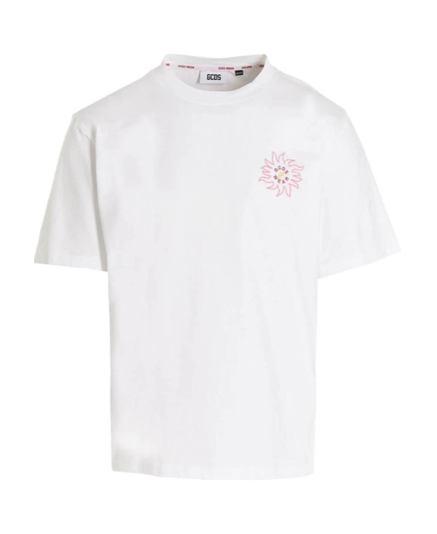 Gcds T-shirt In White