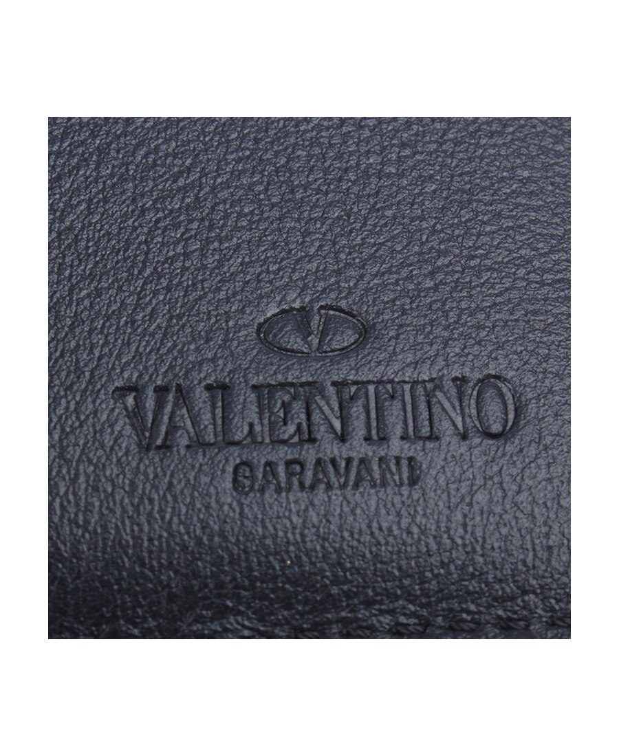 VALENTINO GARAVANI LOGO FOLDED WALLET 