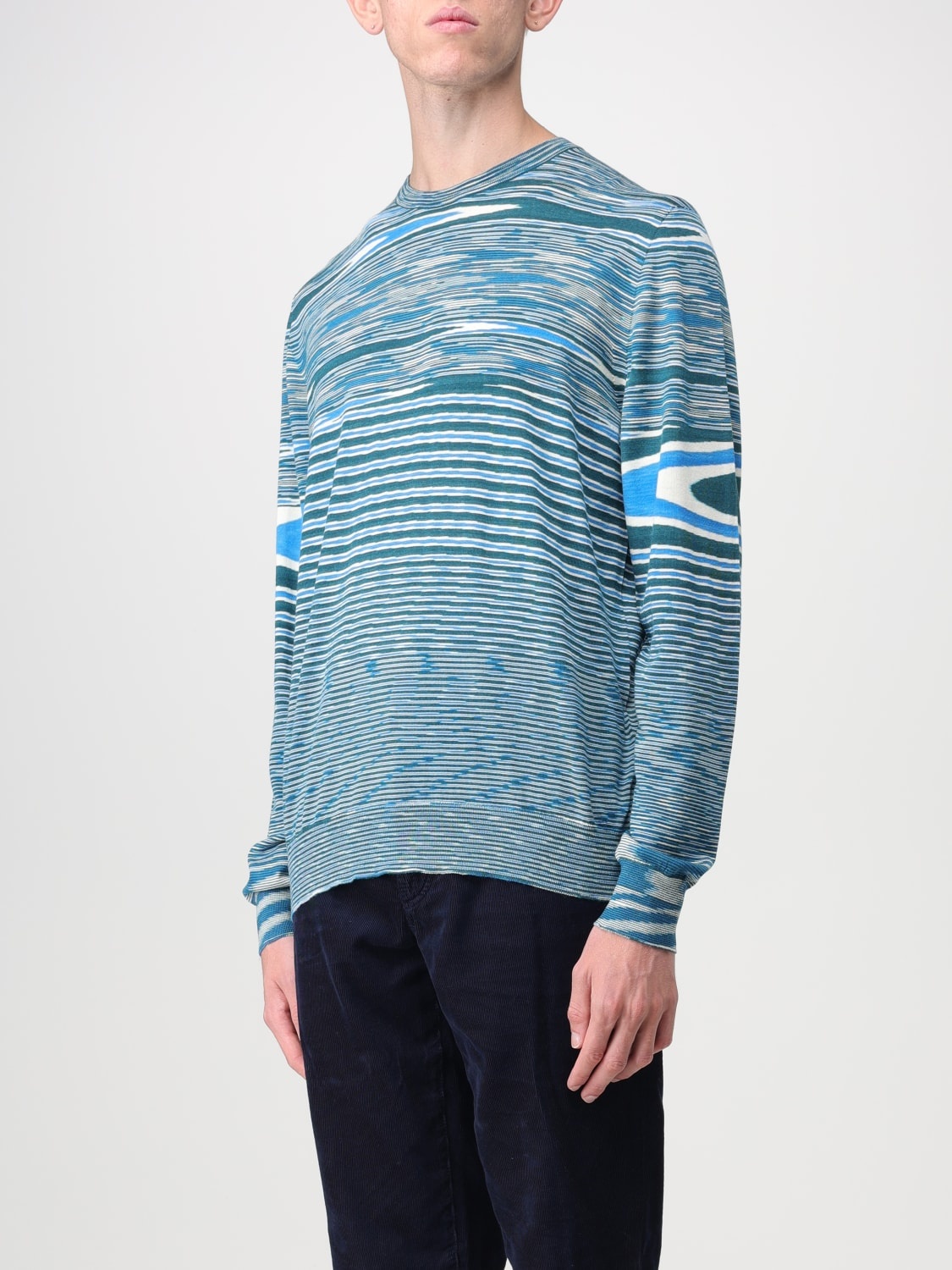Missoni Pullover  Herren Farbe Bunt In Blue