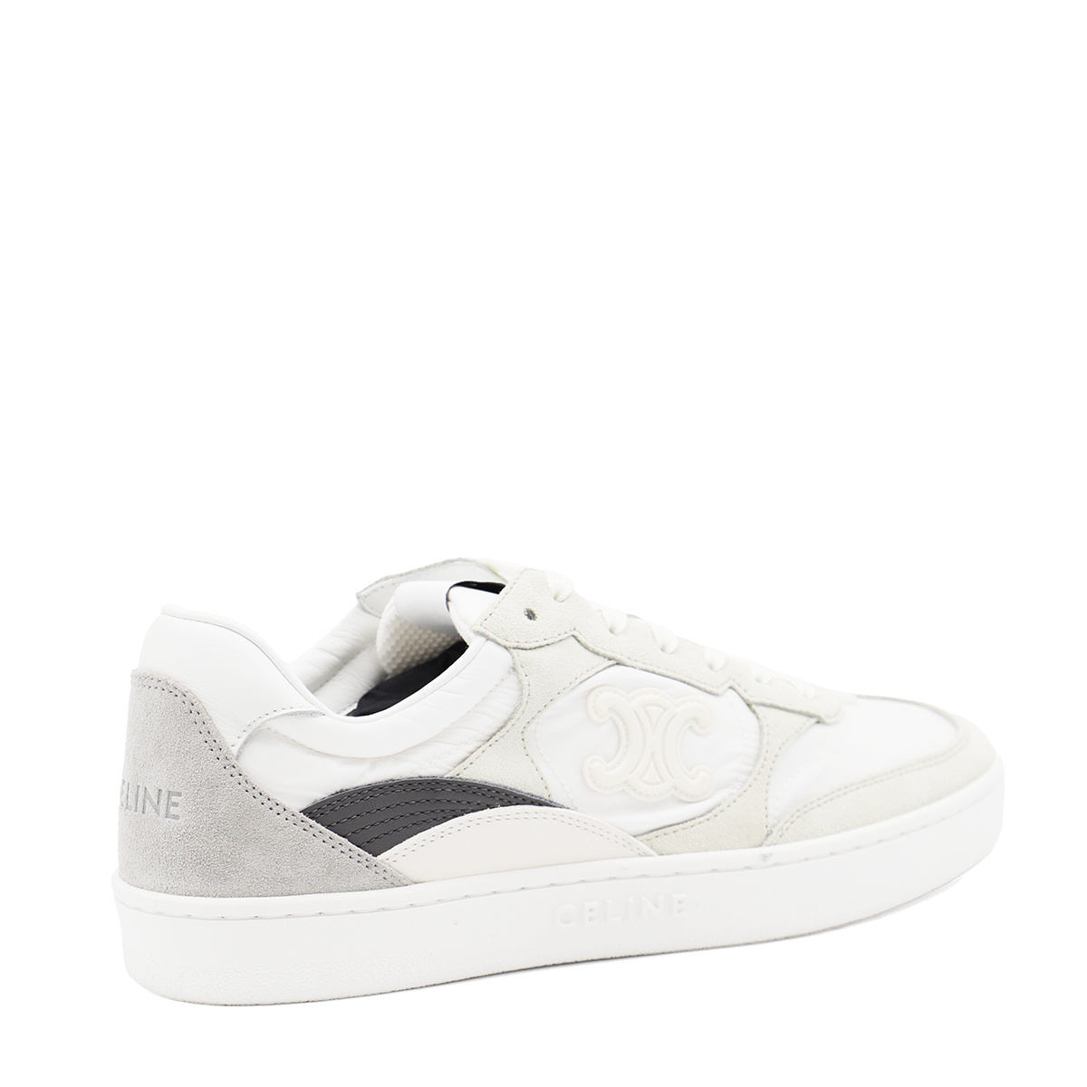 Celine Lace-up Low-top Sneakers