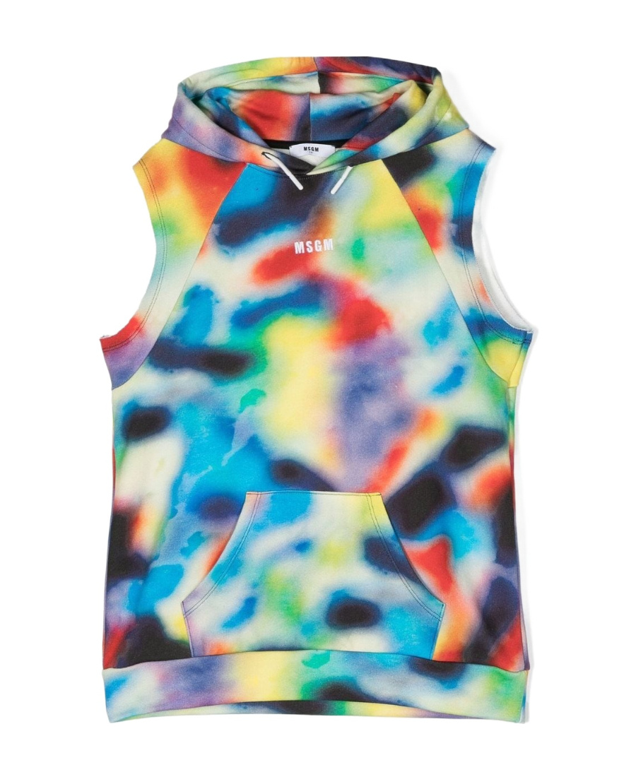 MSGM SLEEVELESS SWEATER