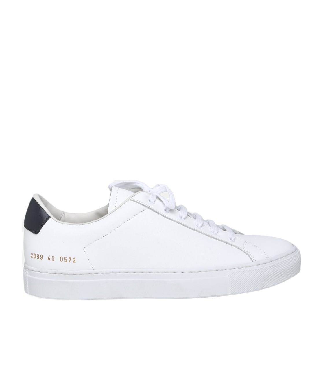 Common Projects Calf Leather Classic Sneaker In White