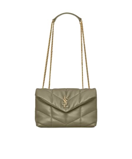 Saint Laurent Toy Puffer In Lambskin