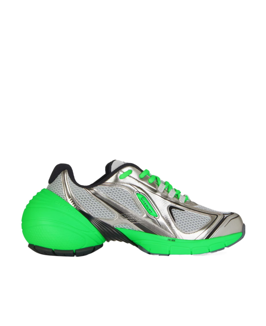 Givenchy Tk-mx Runner Sneaker In Green