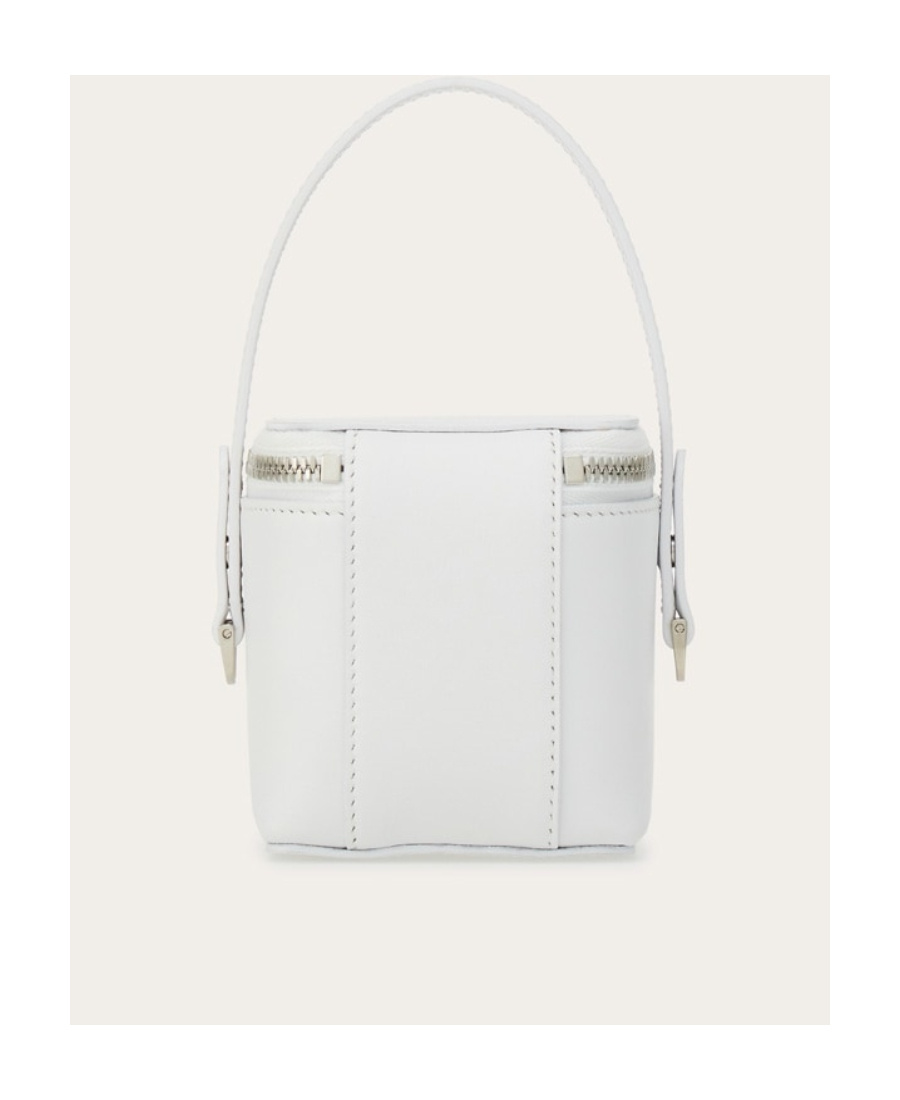 Ferragamo Woman Handbag White Size - Calfskin In White