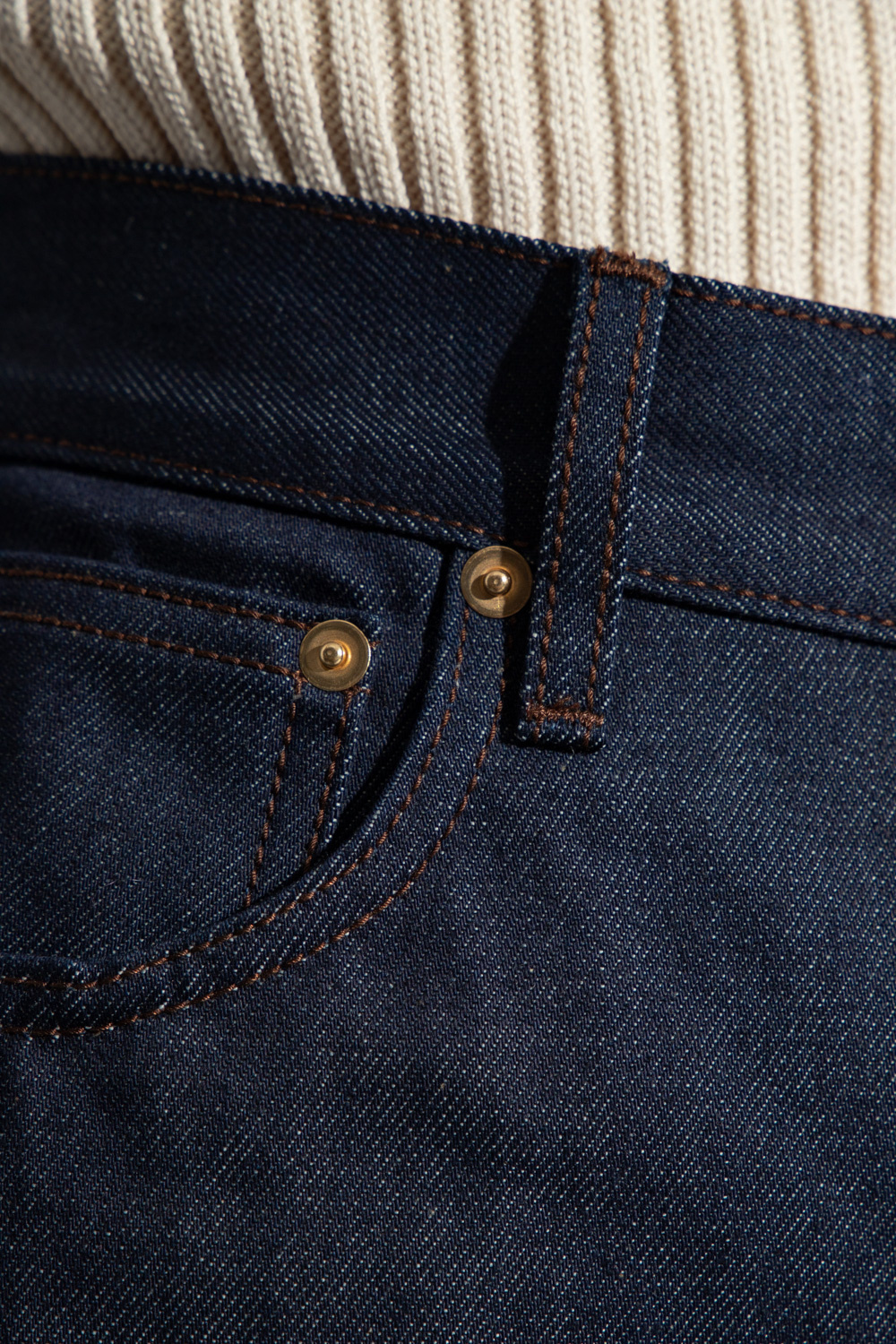 Jacquemus Le De Nîmes Flared Jeans In Black