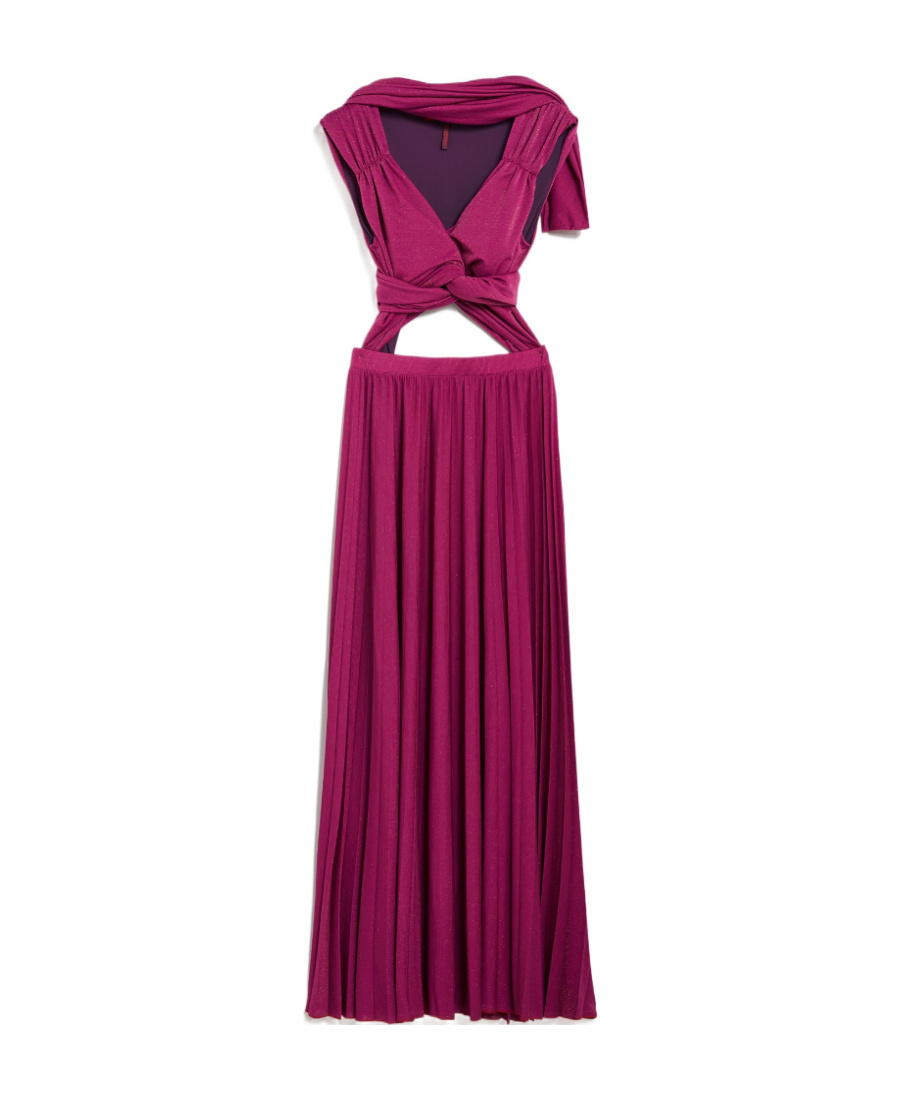 Max & Co Maybe Dress In Purple