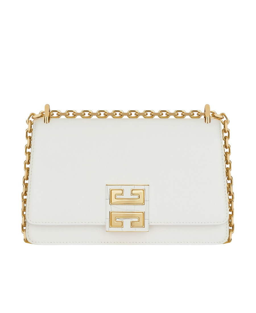Givenchy 4g Small Crossbody Bag In White