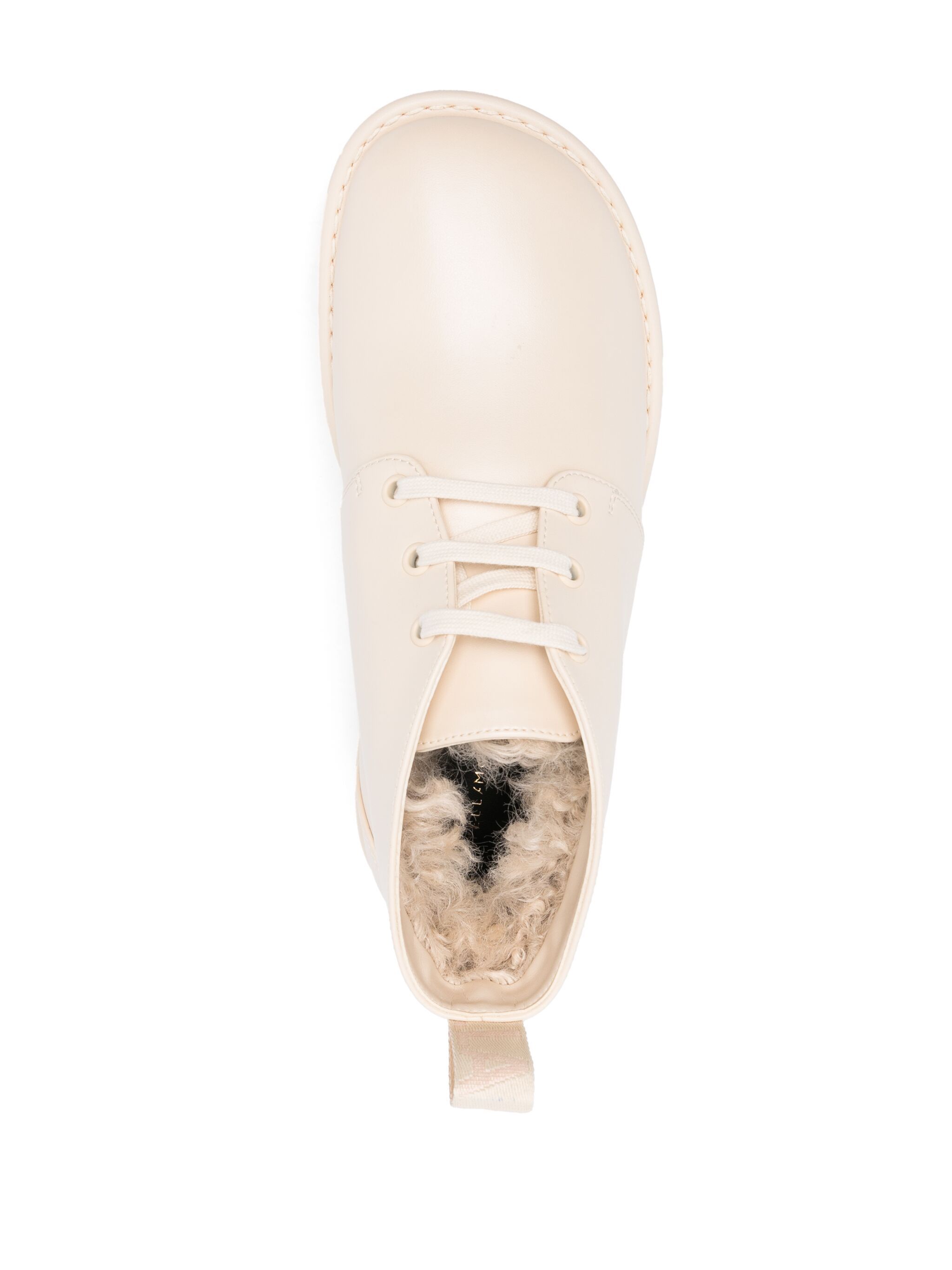 Stella Mccartney Sneakelyse Platform Chukka Boot In White