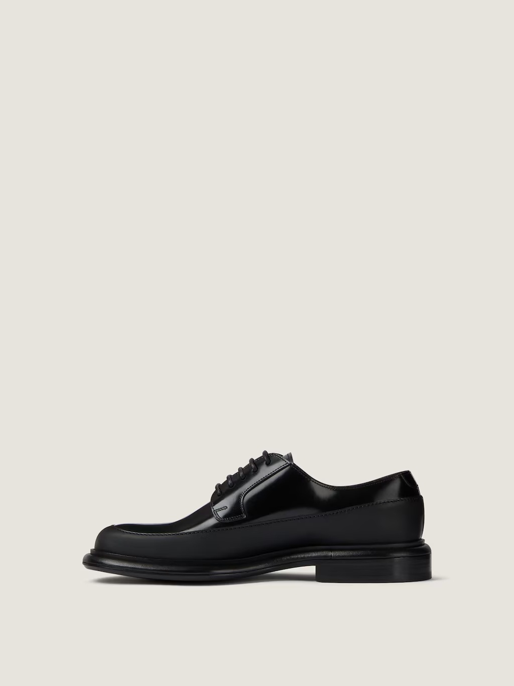 Givenchy Leather Derby Lace-ups Lace-up Shoes Black In Black