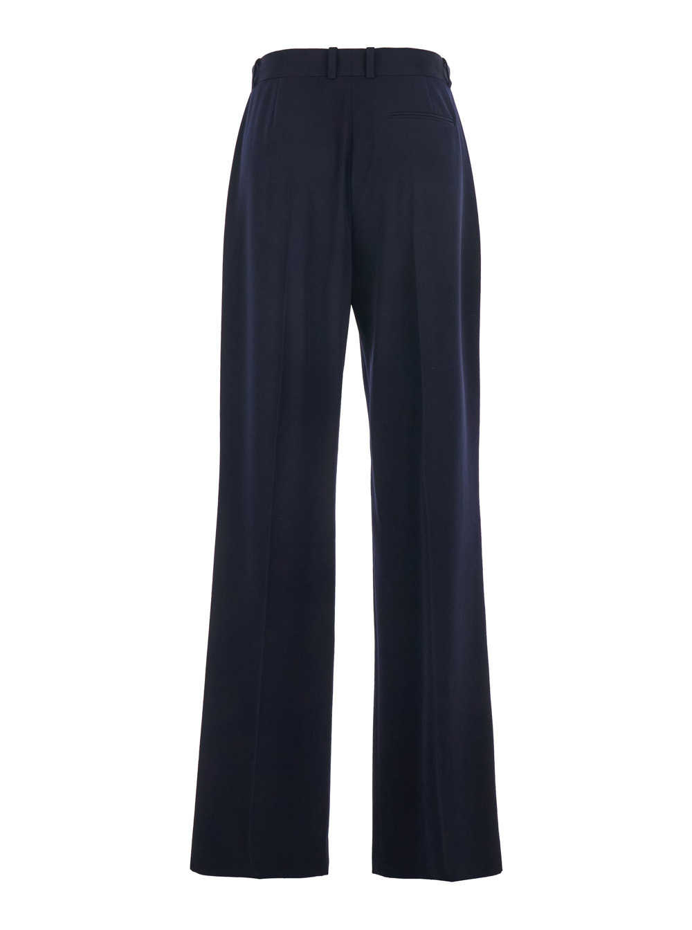 The Row Casual Pants With Belt Loops In Blue