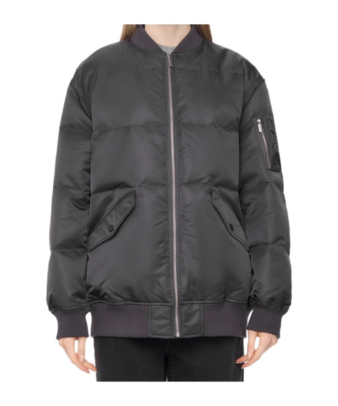 Theory Long-sleeved Cotton Clothes In Black