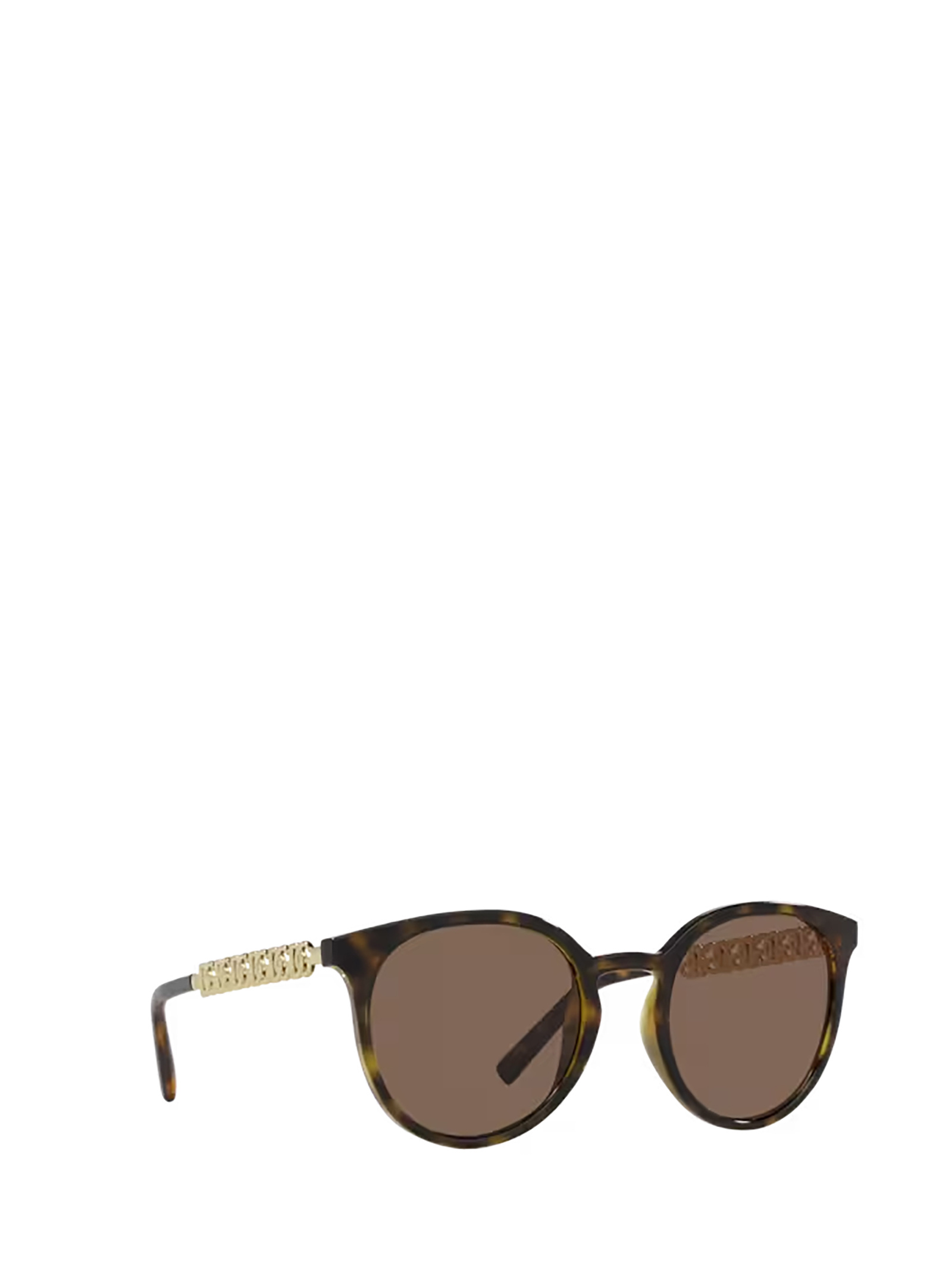 Dolce & Gabbana Full Frame Sunglasses In Brown