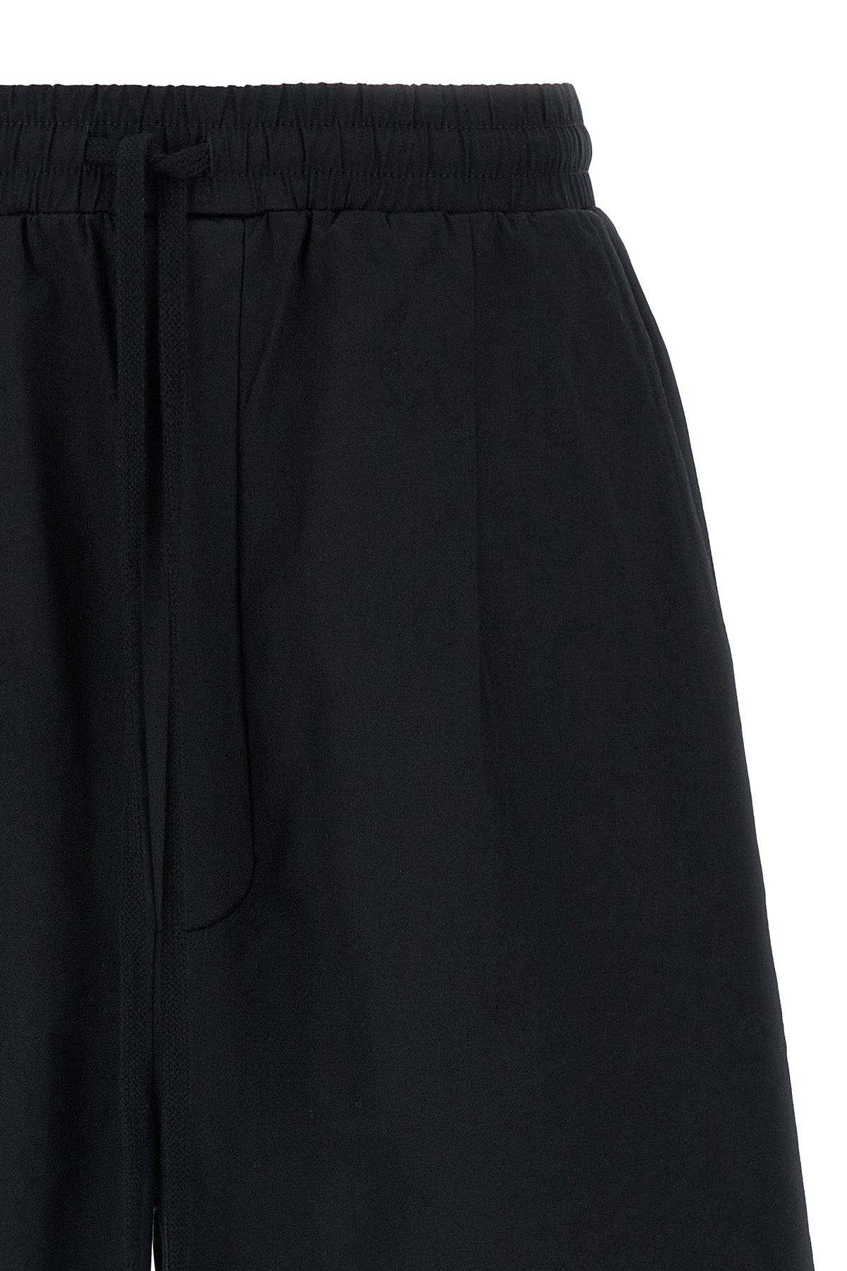 Thom Krom Black Bermuda Shorts