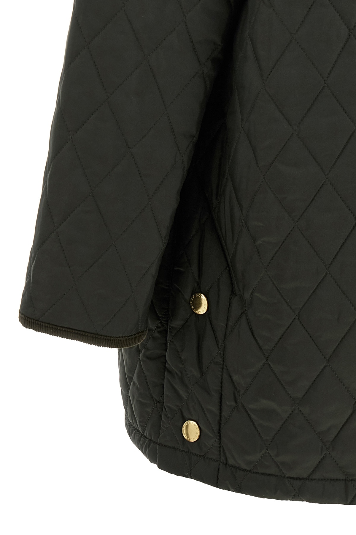 Barbour X Anthropologie Icons Liddesdale Quilted Jacket In Green