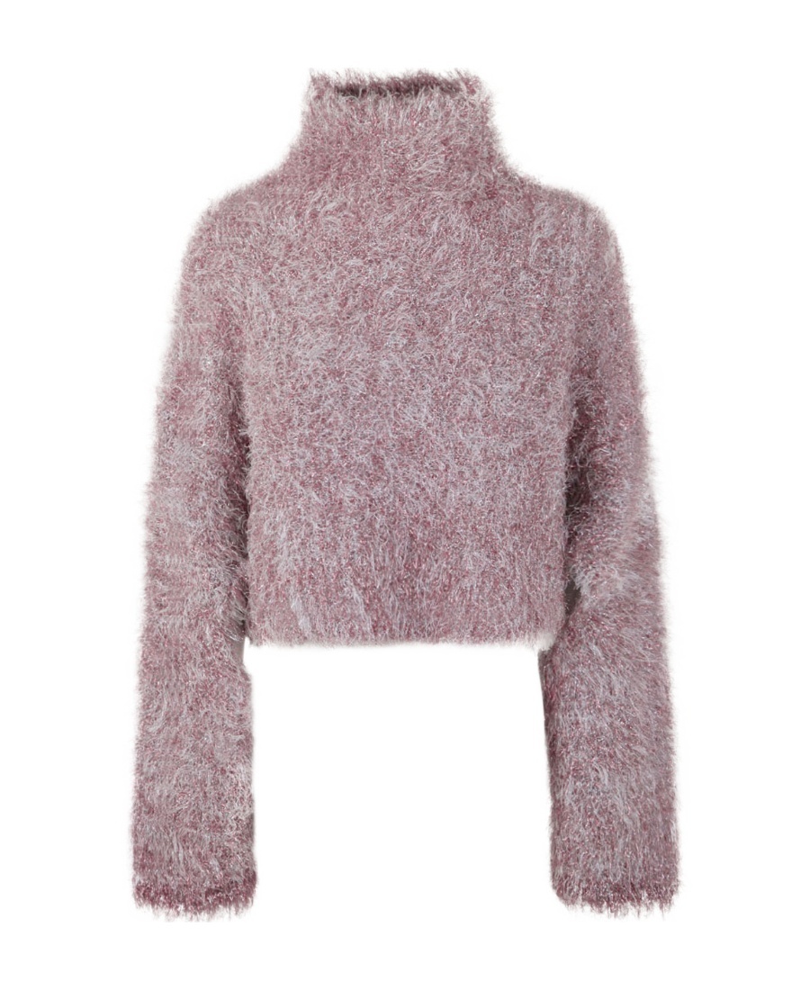 Jw Anderson J.w. Anderson Cropped Cutout Jumper In Nude