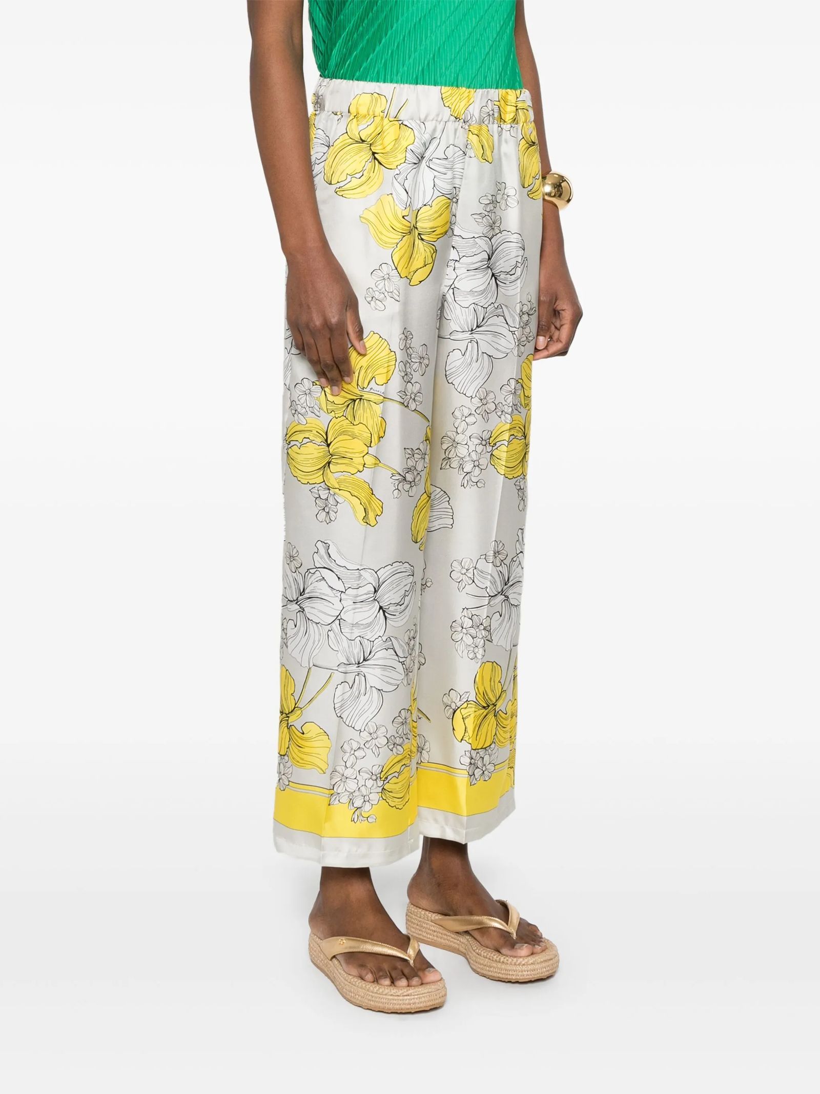 Shop P.a.r.o.s.h Serenella Trousers