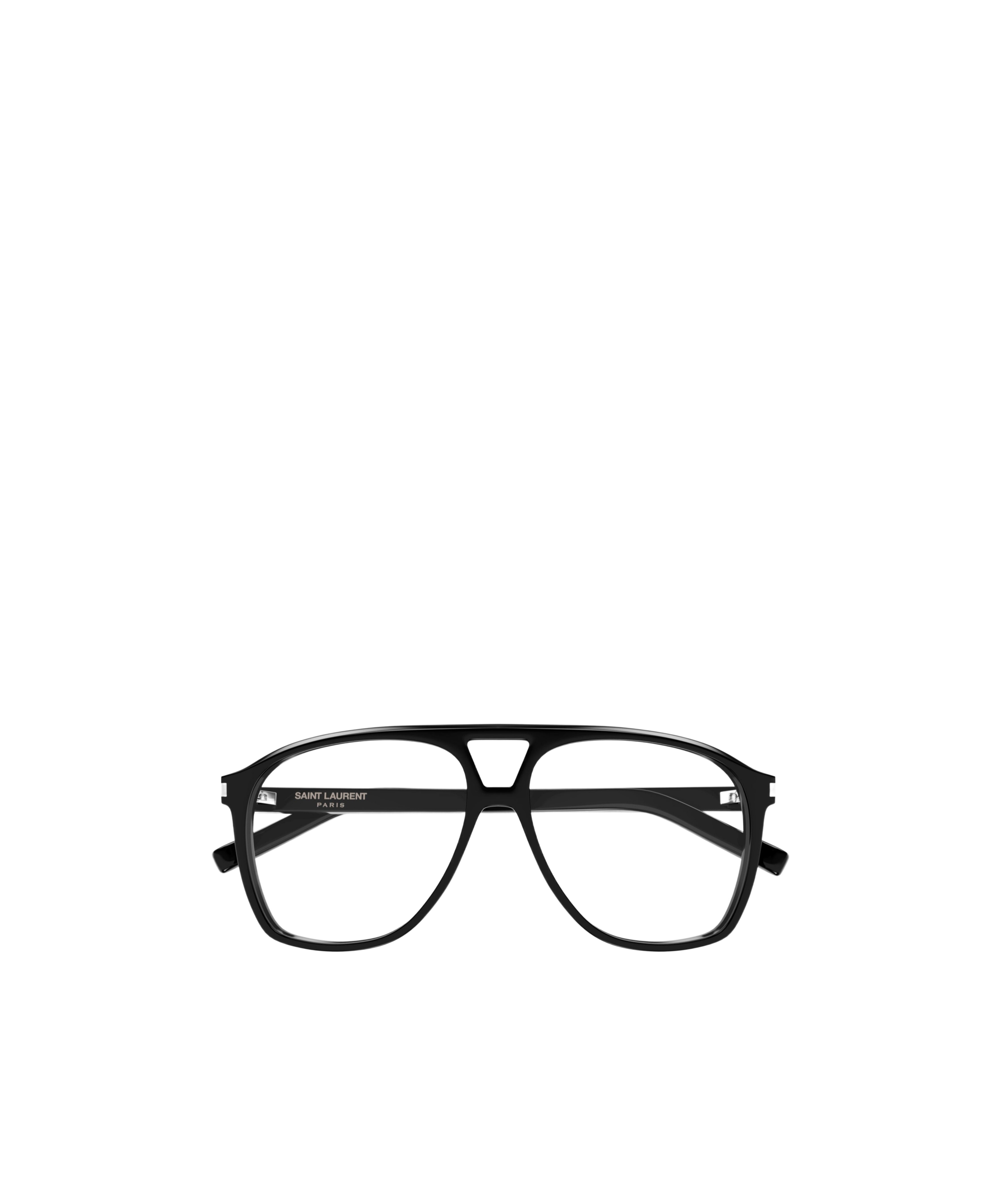 Saint Laurent Sl 596 Dune Opt 001 Black Glasses In Black