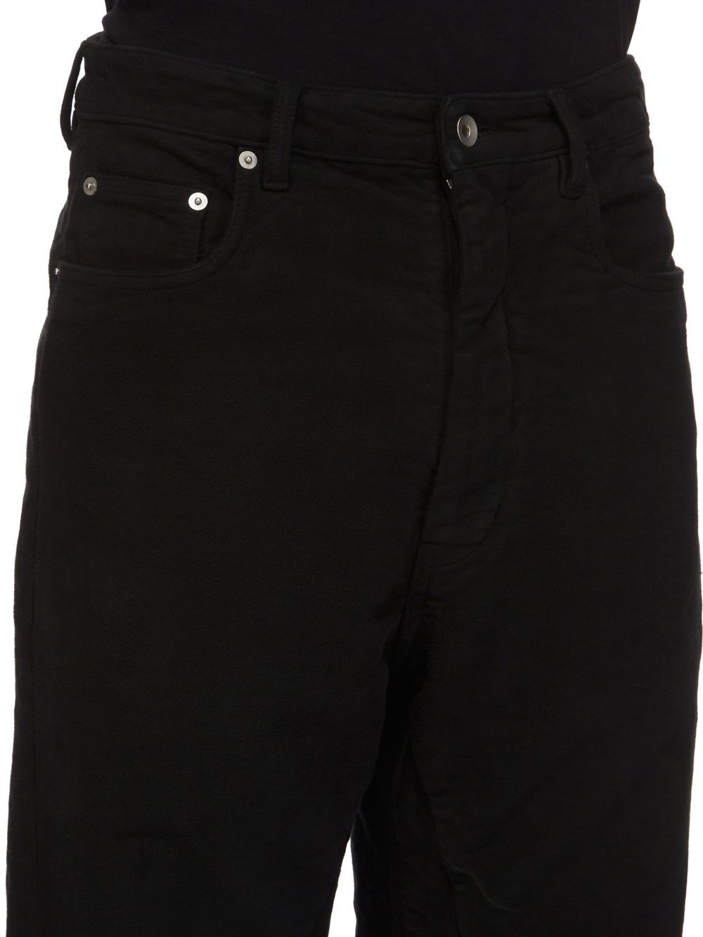 Rick Owens Drkshdw Jeans "geth" In Black
