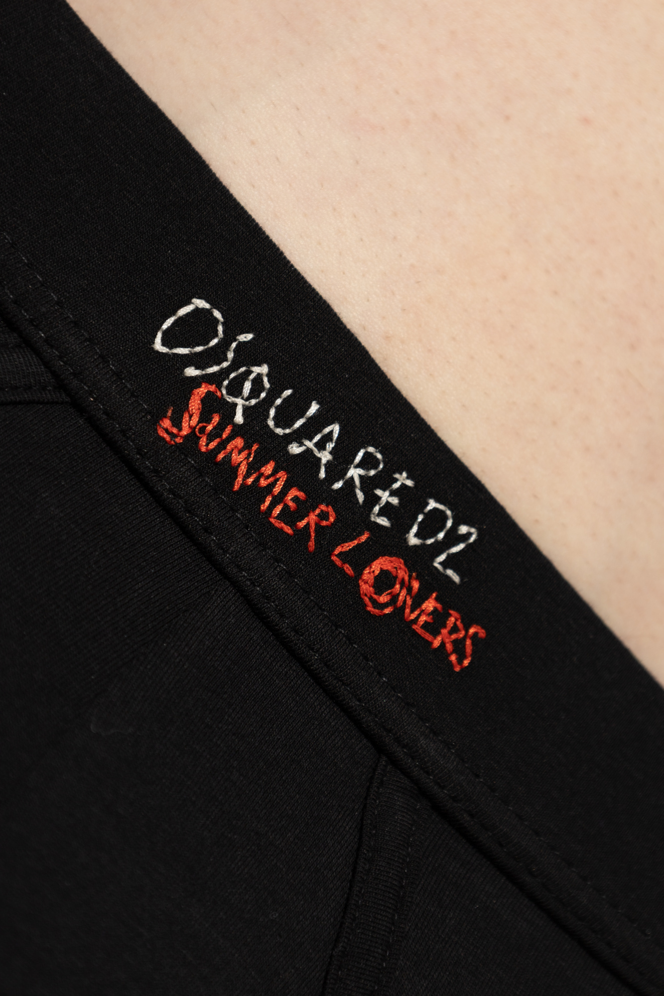 Dsquared2 Logo-embroidered Briefs